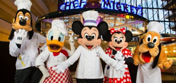 chef mickey