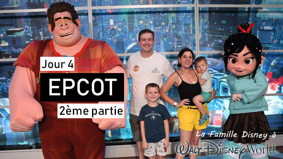 Après-midi à EPCOT et soirée à Disney&nbsp;Springs