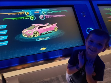 TEST TRACK
