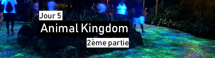 DINOSAUR, énorme pluie et Pandora de nuit: Animal Kingdom, la&nbsp;suite