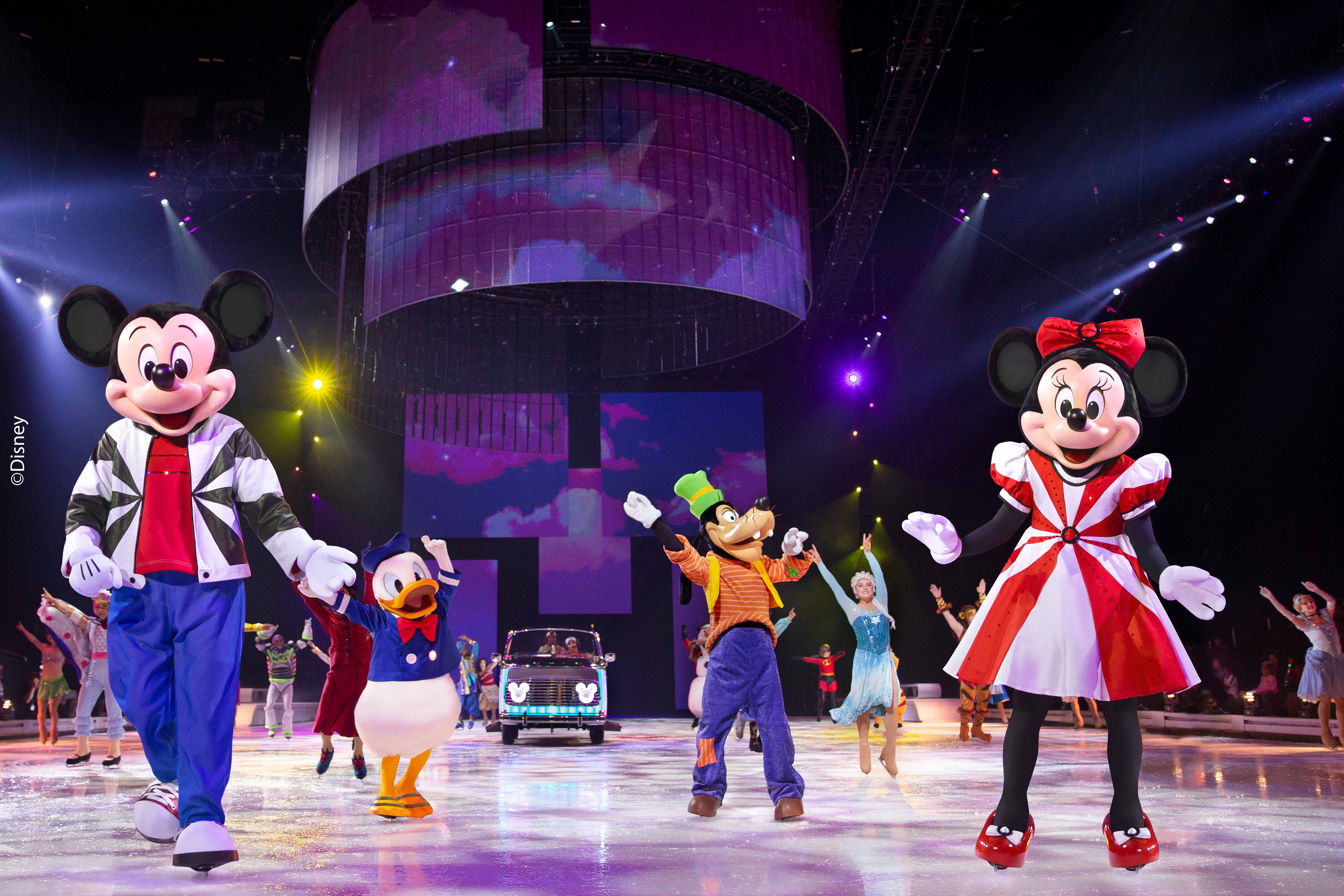 Disney Sur Glace annonce son plus grand spectacle jamais présenté en France