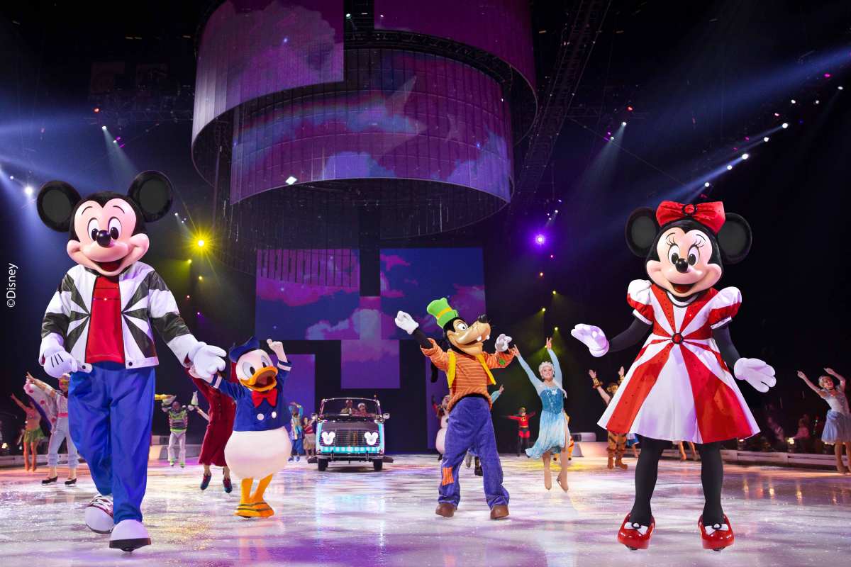 Disney Sur Glace annonce son plus grand spectacle jamais présenté en&nbsp;France