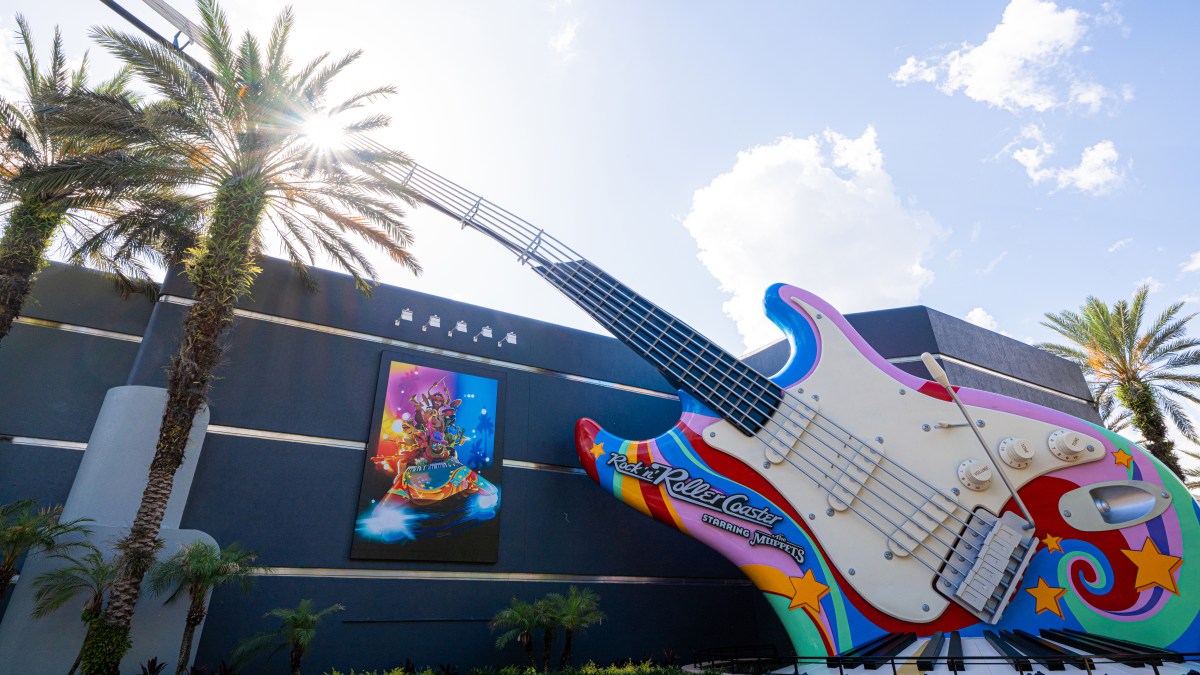 Rock ’n’ Roller Coaster starring The Muppets : la surprise rock du parc Hollywood&nbsp;Studios