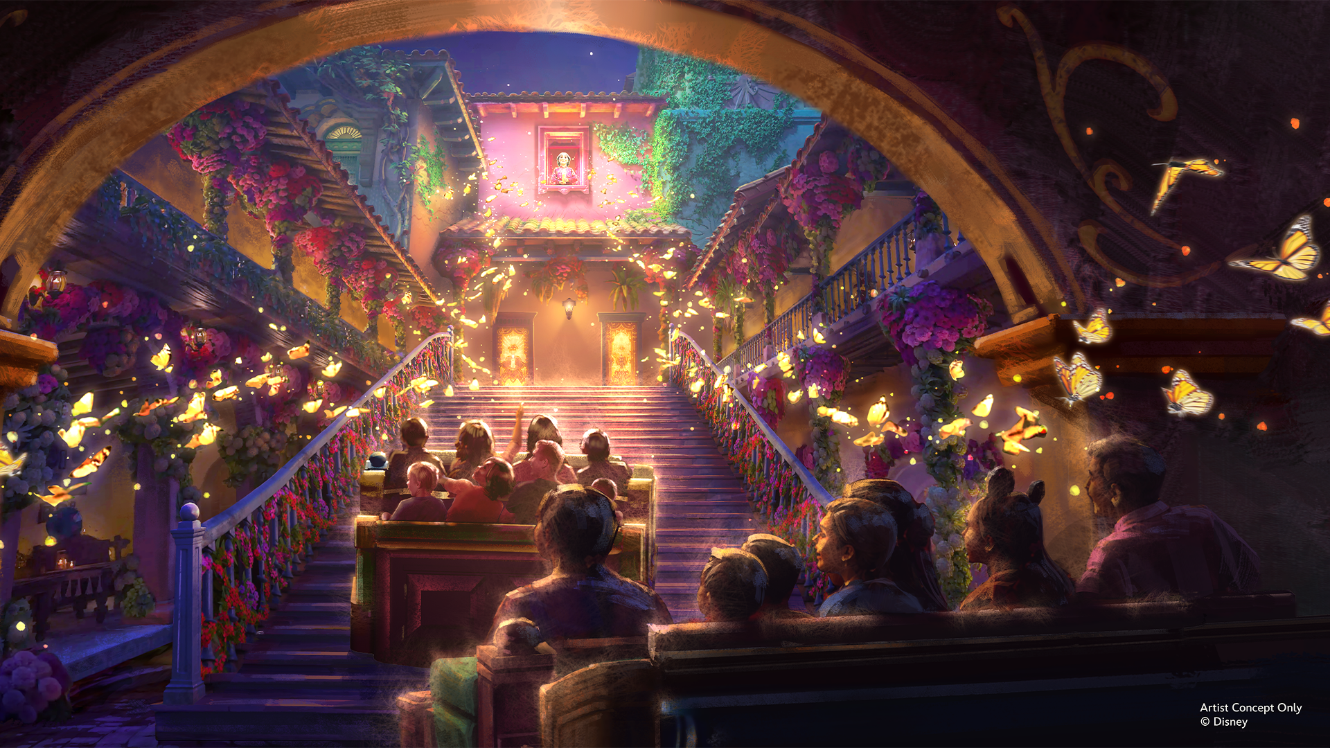 Disney dévoile de nouveaux détails sur la future attraction Encanto à Animal Kingdom